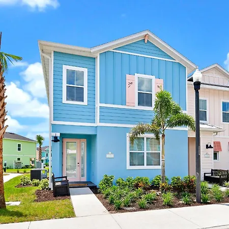 Sea Blue Villa Near Disney With Margaritaville Resort Island H20 Access - 3164Cs
